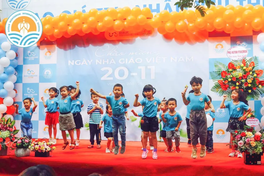 Trường Mầm Non OMIS  Chùa Hà (Ocean Montessori International School)