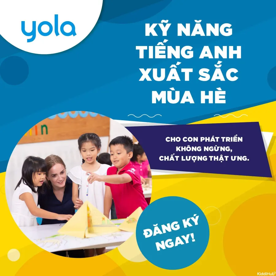 Hệ Thống Trung Tâm Anh Ngữ YOLA