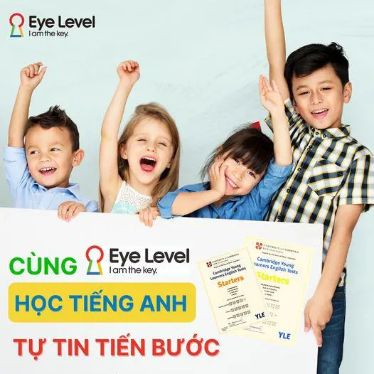 Trung Tâm Tiếng Anh Eye Level Vietnam - Phan Ích Khiêm