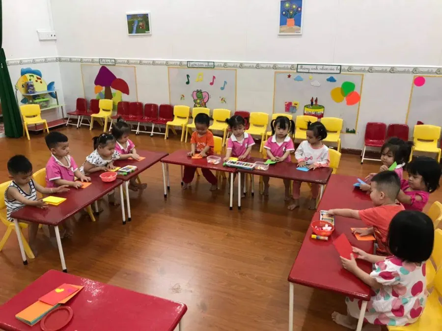 Trường Mầm Non Hoa Hồng