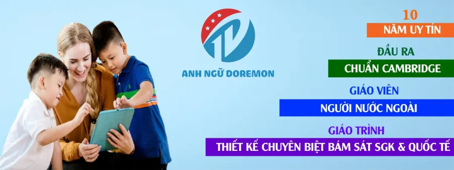 Trung Tâm Anh Ngữ Doremon