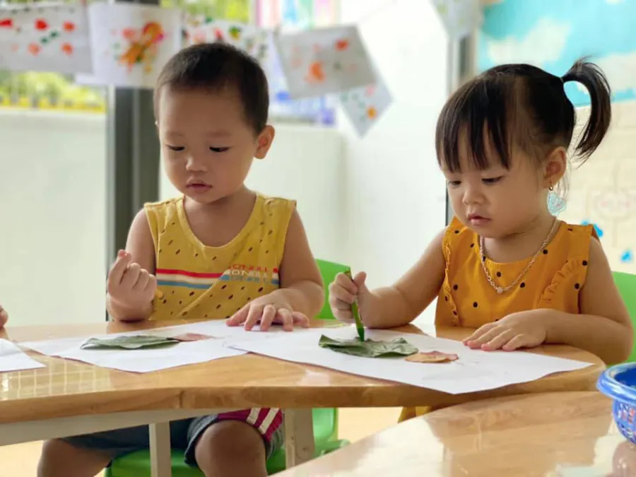 Trường Mầm Non Xanh