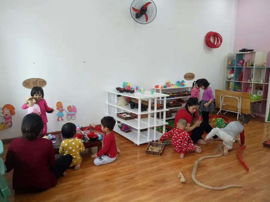 Trường mầm non Newton