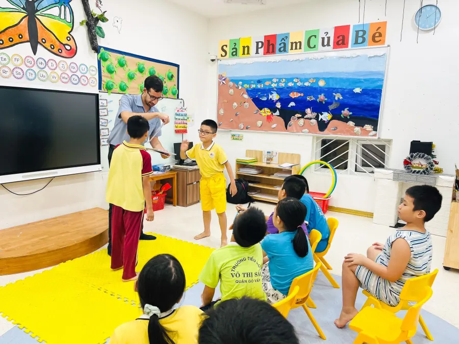 Trung Tâm Tiếng Anh iBS RichEnglish