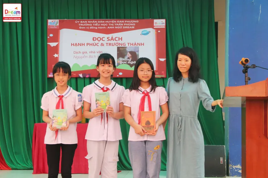 Trung tâm Anh Ngữ Dream