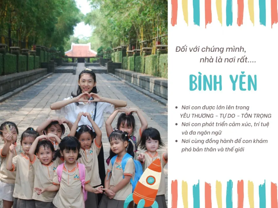 Trường Mầm non Chong Chóng Tre Montessori