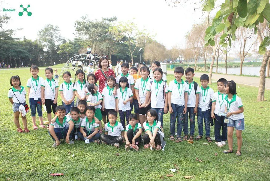 Trung Tâm Anh Ngữ Benative Kids