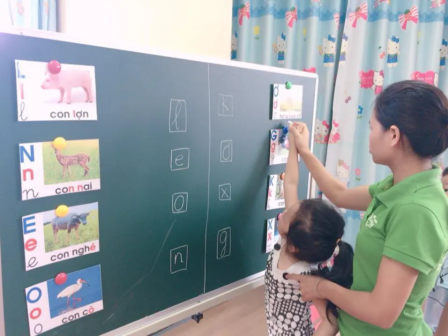 Trường mầm non Vietkids - Cổ Nhuế 2