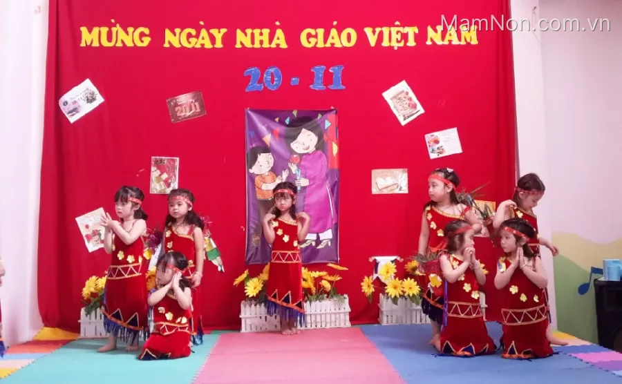 Trường mầm Non Bảo Ngọc - Phường 14