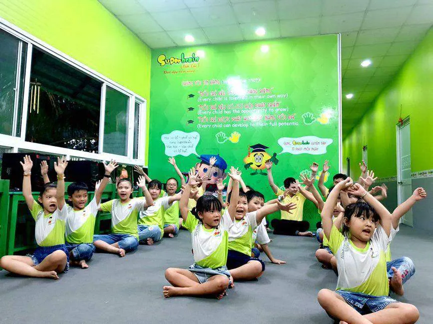 Hệ thống đào tạo Toán trí tuệ Superbrain