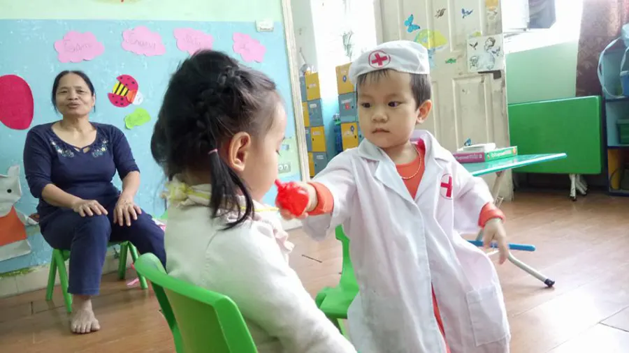 Trường Mầm Non Ong Việt - KĐT Văn Quán