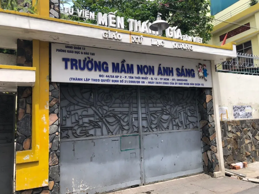 Trường Mầm Non Ánh Sáng