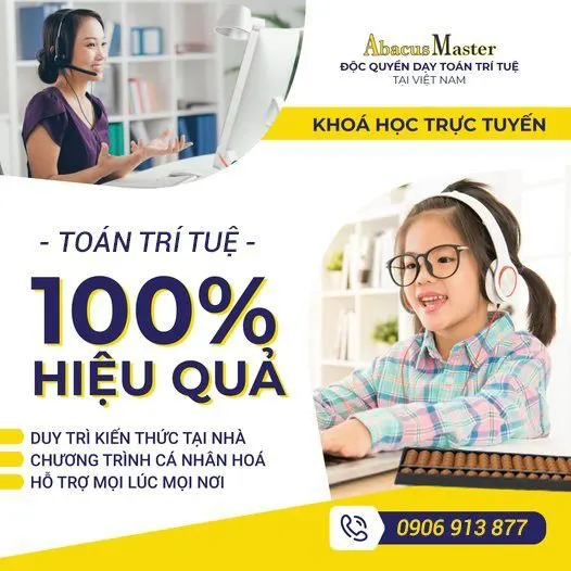 Trung Tâm Toán Trí Tuệ Abacus Master Việt Nam