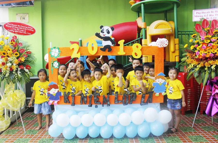 Trường mầm Non Gấu Trúc