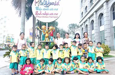 Trường mầm non Bambi - K300 - Phường 12 - Cơ sở 2
