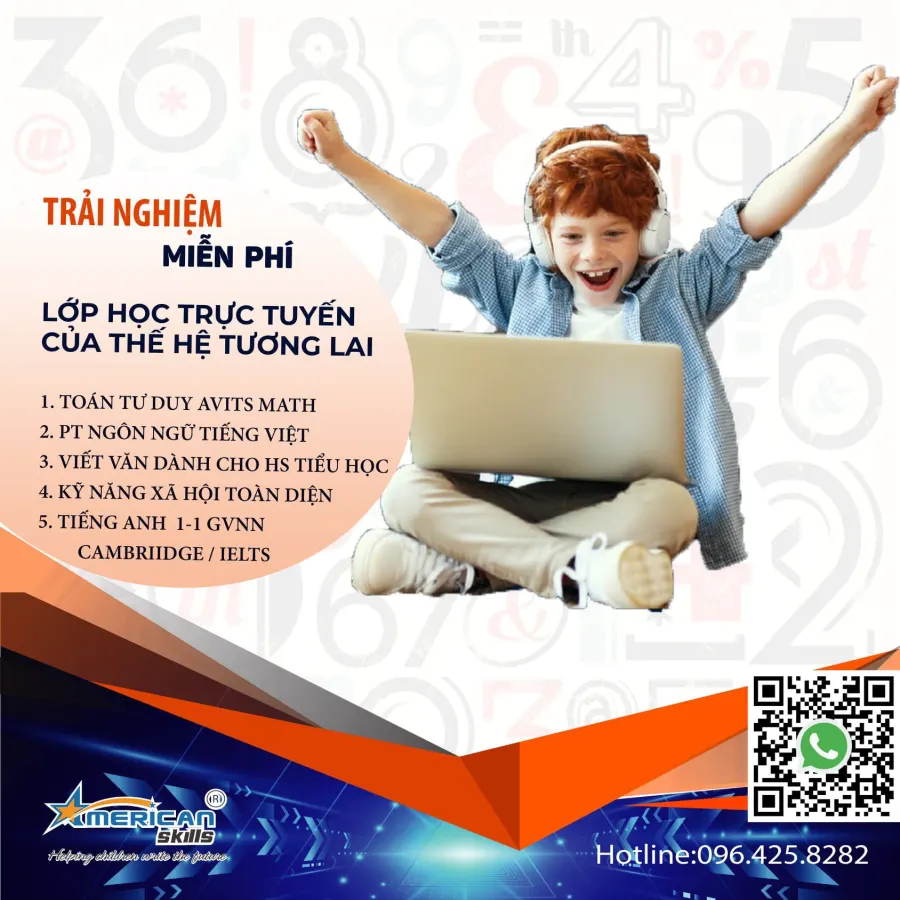 Trung Tâm Đào Tạo Kỹ Năng AMERICAN SKILLS