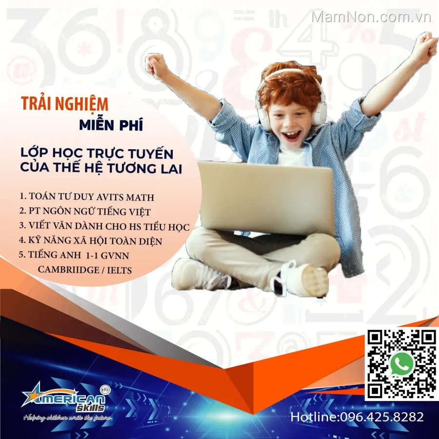 Trung Tâm Đào Tạo Kỹ Năng AMERICAN SKILLS