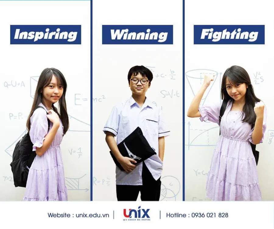 Trung tâm Unix - Đánh thức Cảm hứng học Toán