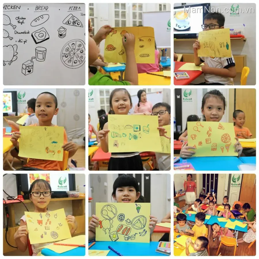 Trung Tâm Anh Ngữ Talent English
