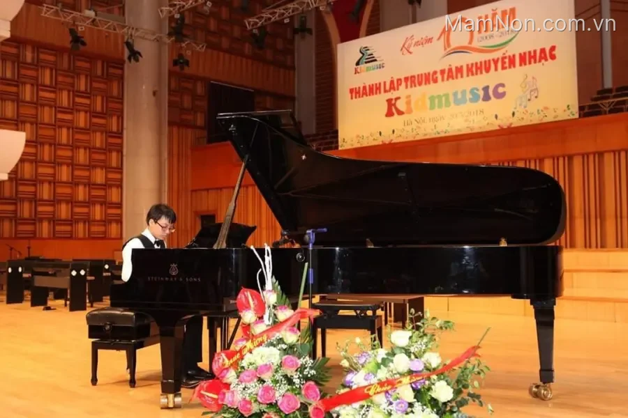 Trung Tâm Khuyến Nhạc Kidsmusic