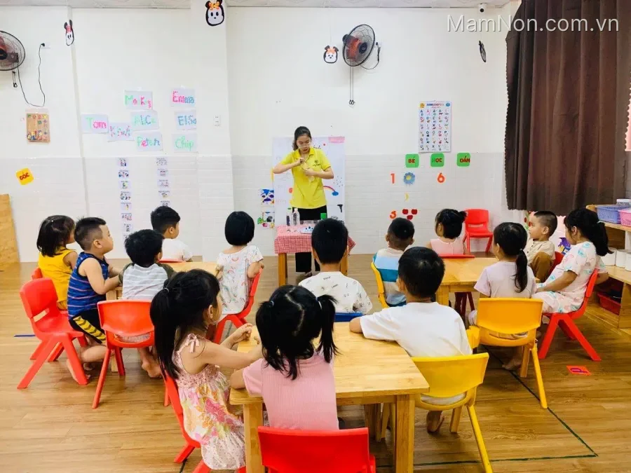 Trường mầm non My Mom Kindergarten