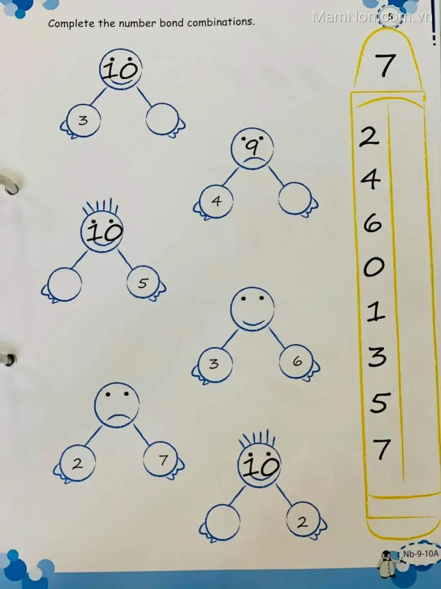 Mighty Math Lĩnh Nam