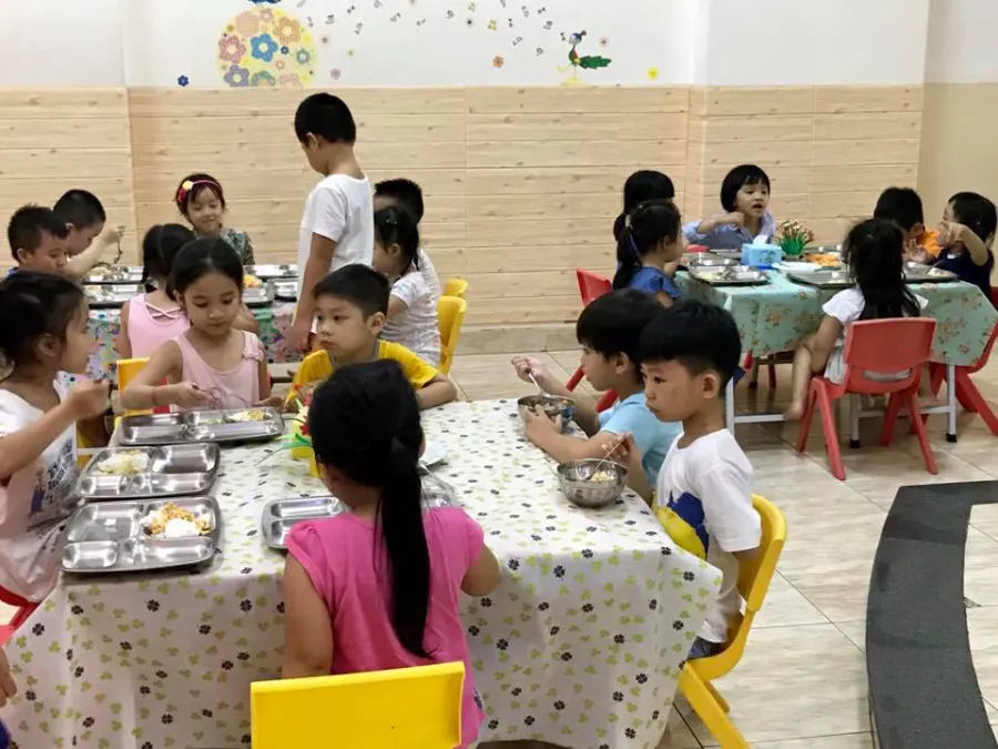 Trường mầm non Sơn Ca