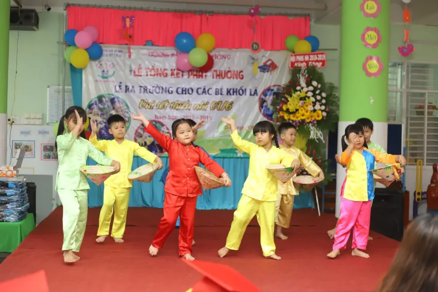 Trường Mầm Non Sen Hồng