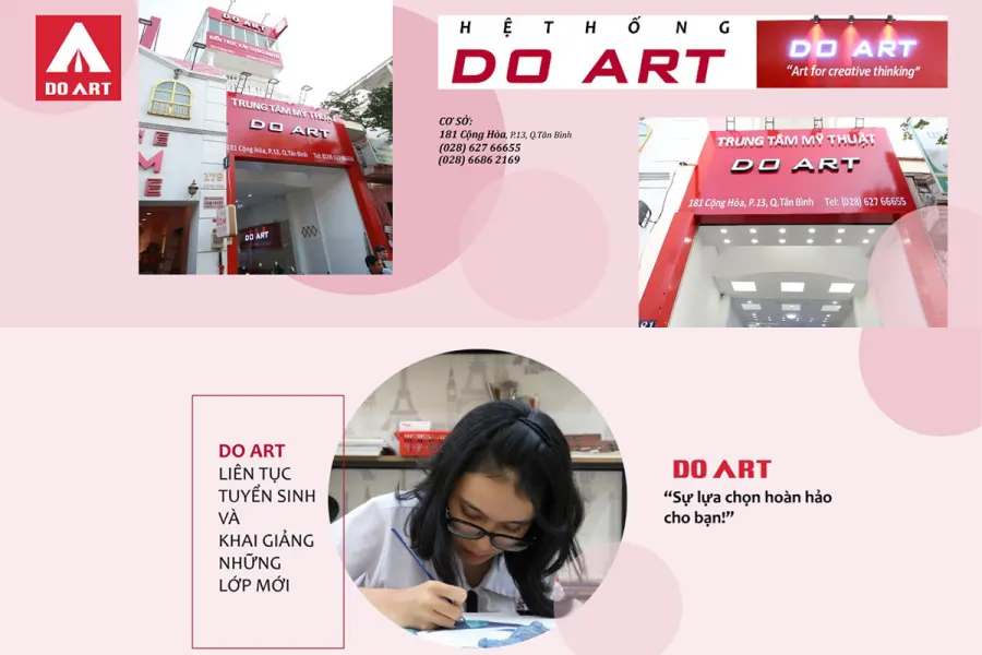 Trung Tâm Mỹ Thuật Do Art
