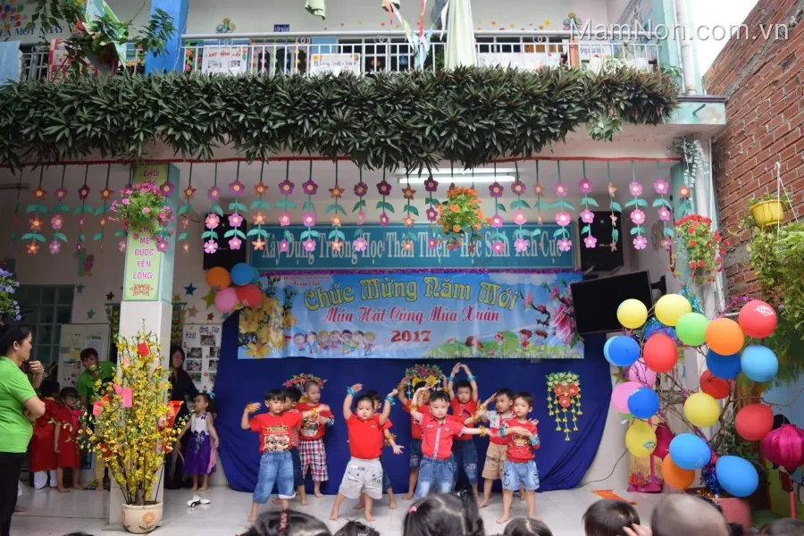 Trường Mầm Non Hoàng Anh