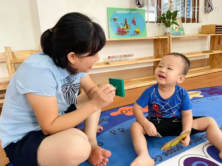 Trường Mầm Non Thanh Lâm Montessori - TT Phong Châu.