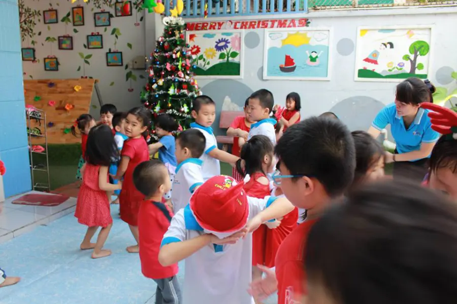 Trường mầm Non Thiên Thần Xanh