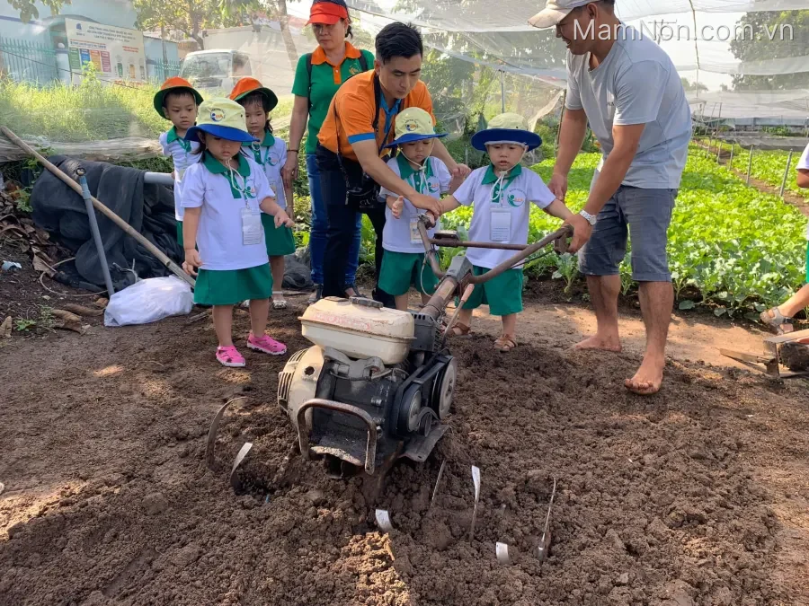 Trường mầm non Trẻ Thơ