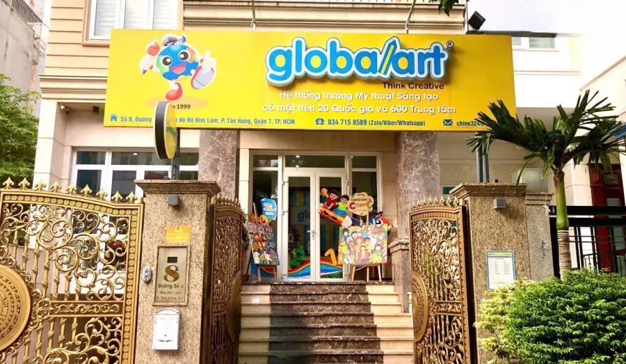 Trung Tâm Mỹ Thuật Global Art - Him lam, Quận 7