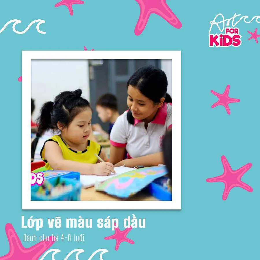 Trung Tâm Mỹ Thuật Sáng Tạo Art For Kids