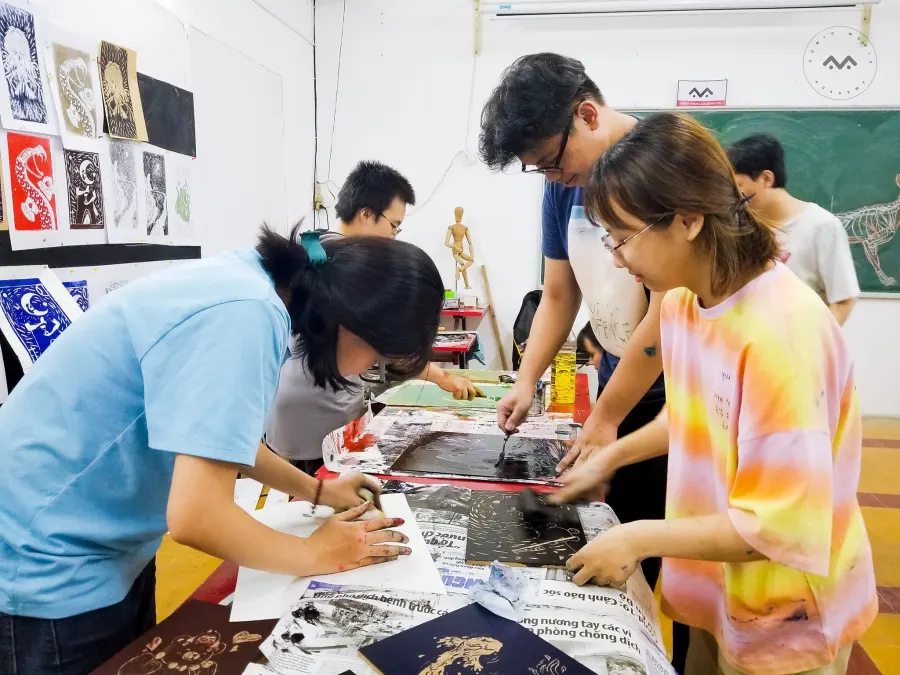 Trung Tâm Dạy Vẽ Comic Media Academy