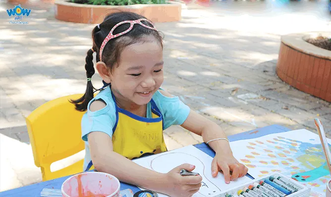 Trung Tâm Vẽ Sáng tạo Wow Art