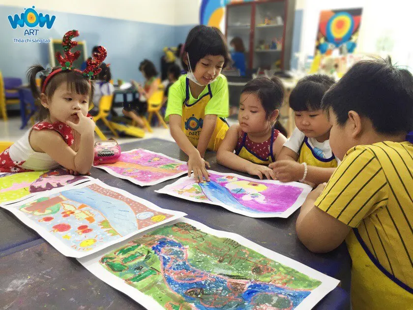 Trung Tâm Vẽ Sáng tạo Wow Art