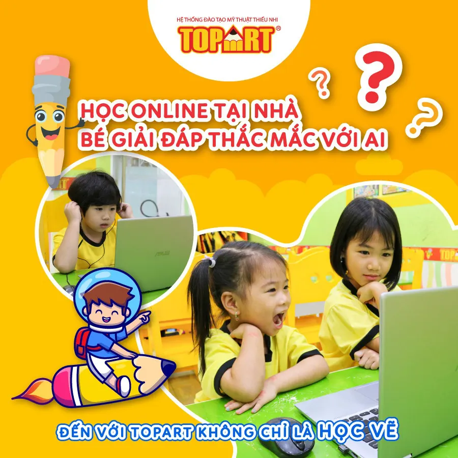 Trung Tâm Đào Tạo Mỹ Thuật Thiếu Nhi TopArt - Chi Nhánh Nhà Thiếu Nhi Quận 10