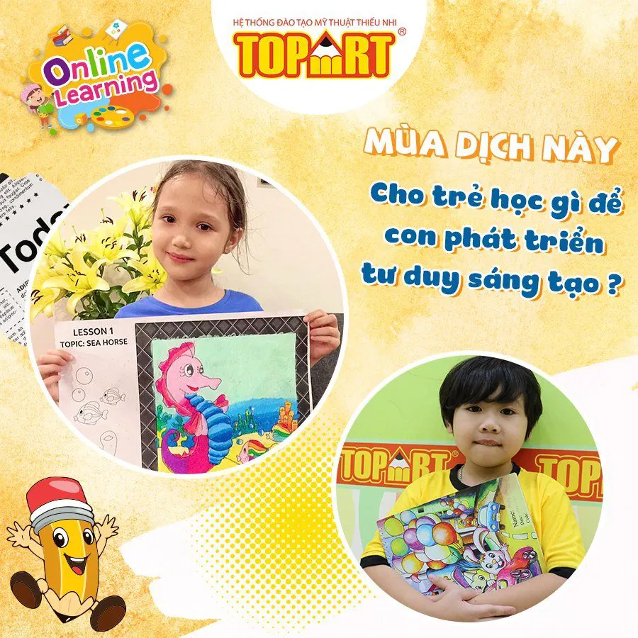 Trung Tâm Đào Tạo Mỹ Thuật Thiếu Nhi TopArt - Chi Nhánh Nhà Thiếu Nhi Gò Vấp