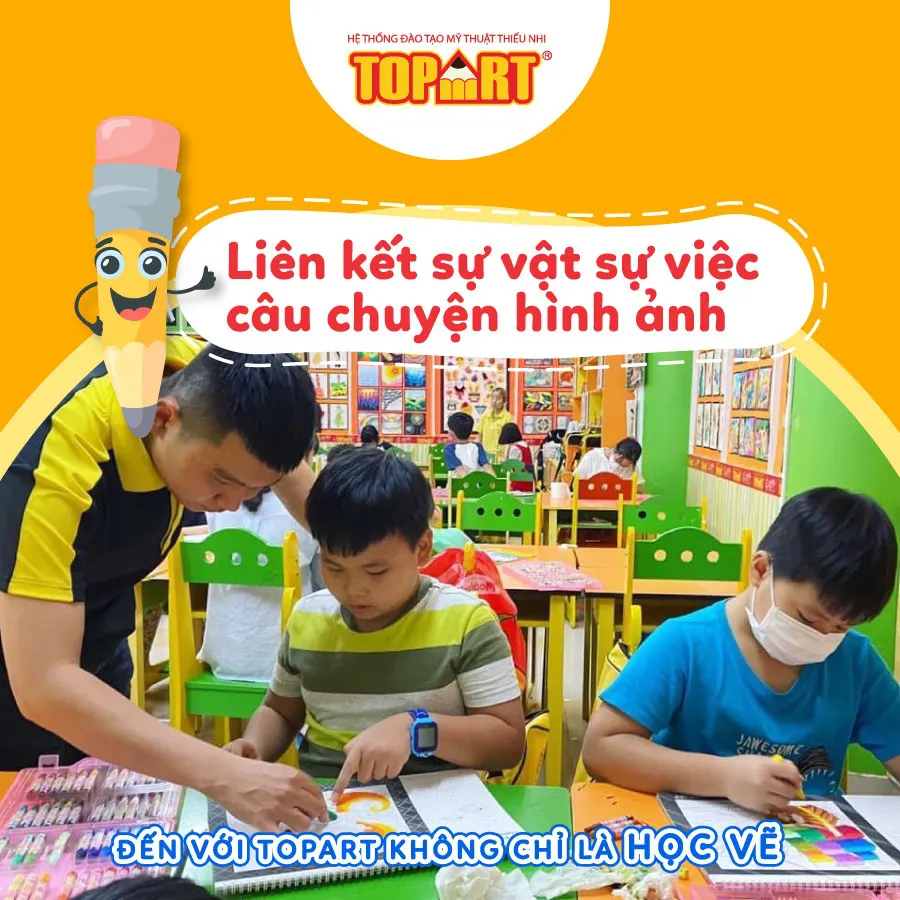 Trung Tâm Đào Tạo Mỹ Thuật Thiếu Nhi TopArt - Chi Nhánh Topart Thảo Điền