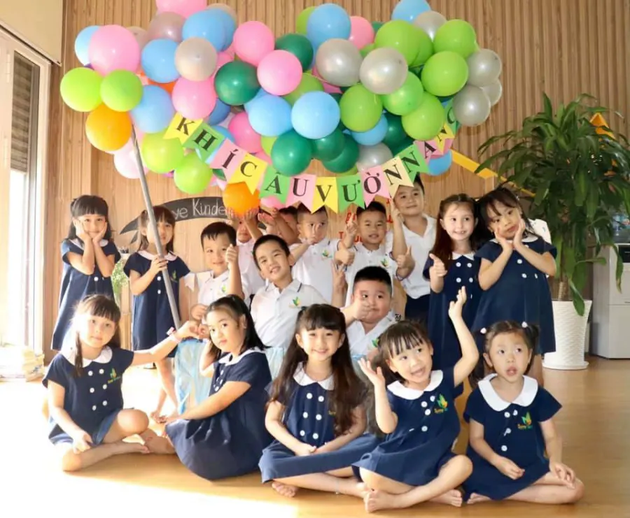 Trường Mầm Non Vườn Nắng - Sunny Garden