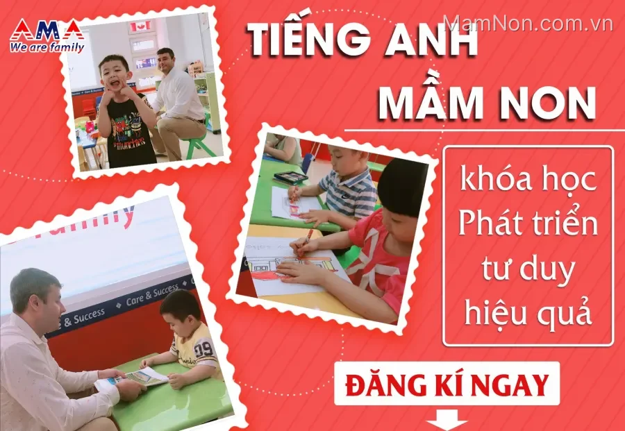 Trung Tâm Anh ngữ AMA Nguyễn Trãi CS2