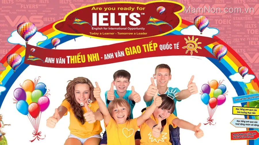 Trung Tâm Anh Ngữ Quốc Tế Việt Úc VAS