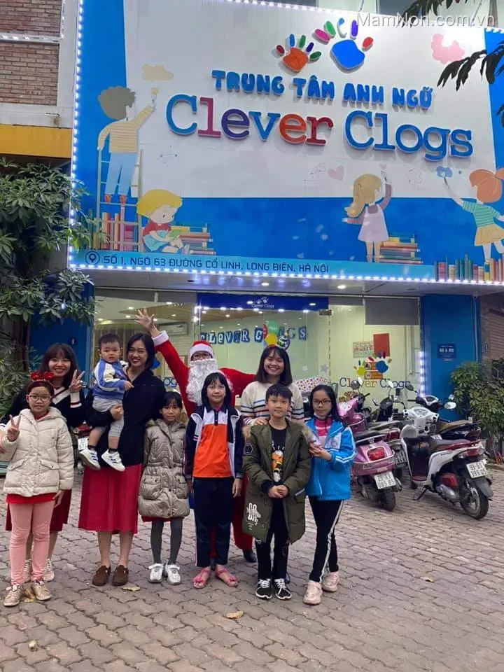 Trung Tâm Anh Ngữ Clever Clogs