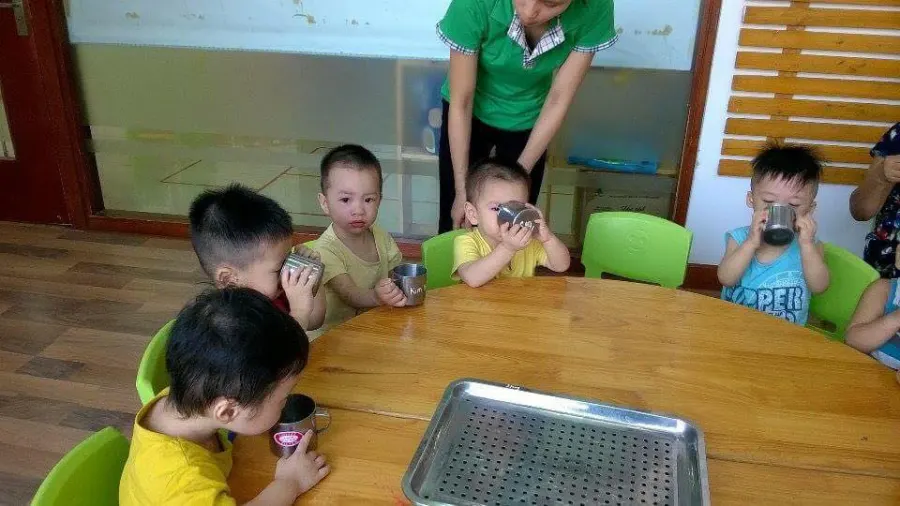 Trường mầm non Soroban Cánh Diều