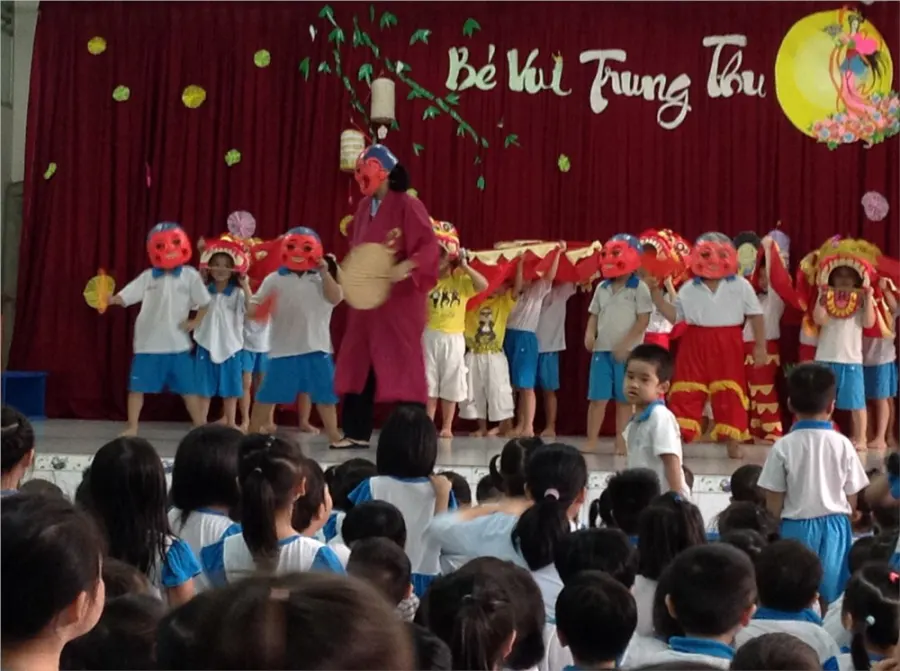 Trường mẫu Giáo Dân Lập Hoàng Anh