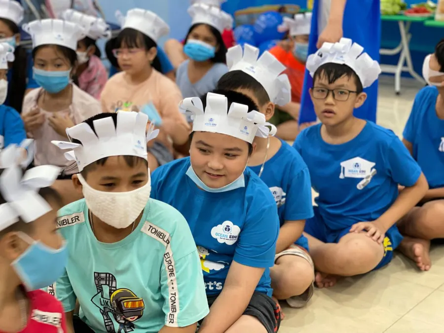 Trung Tâm Anh Ngữ Quốc Tế Ocean Edu