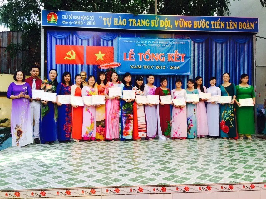 Trường Tiểu Học An Lạc 1