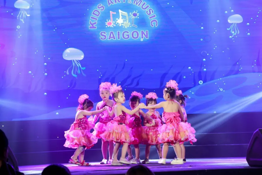 Trung Tâm Nghệ Thuật Kids Art & Music Saigon